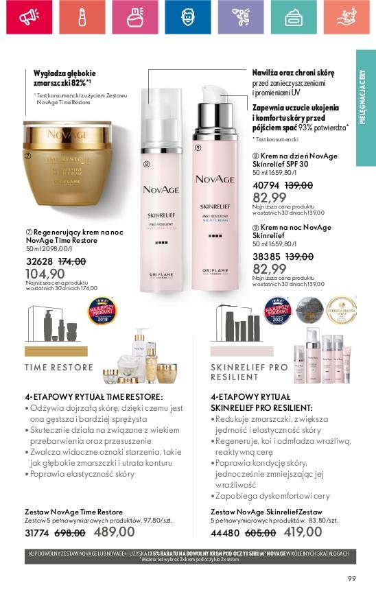 Gazetka promocyjna Oriflame str. 99