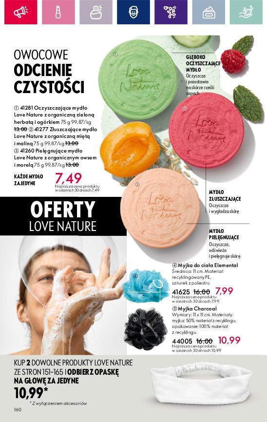 Gazetka promocyjna Oriflame str. 160