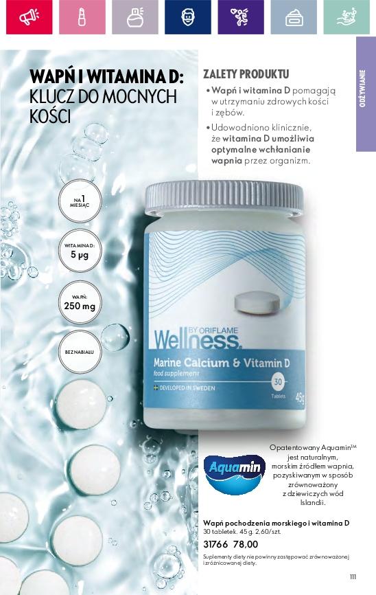 Gazetka promocyjna Oriflame str. 111