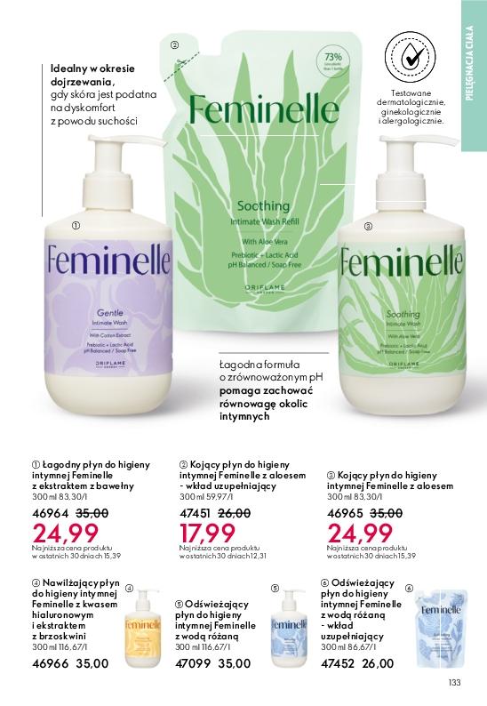 Gazetka promocyjna Oriflame str. 133