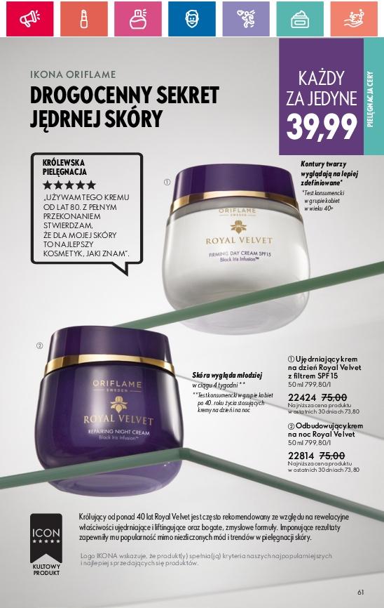 Gazetka promocyjna Oriflame str. 61