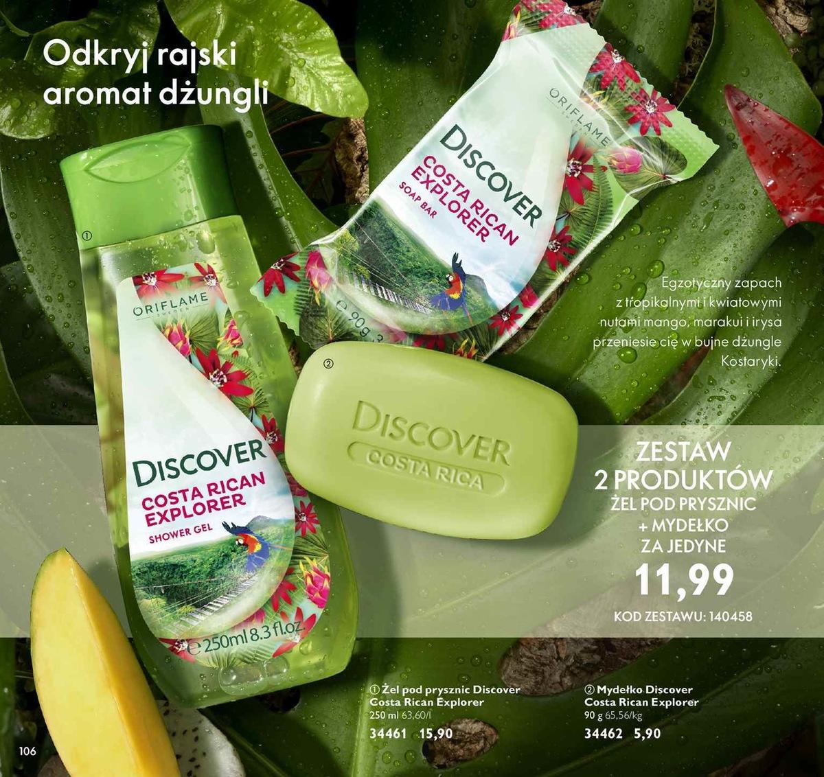 Gazetka promocyjna Oriflame str. 106