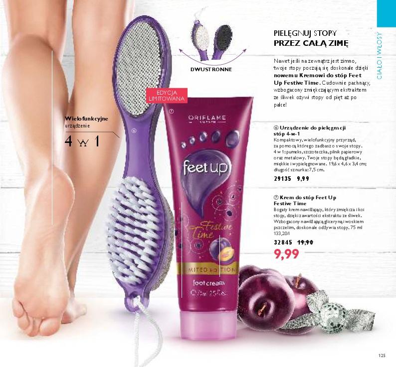 Gazetka promocyjna Oriflame str. 125