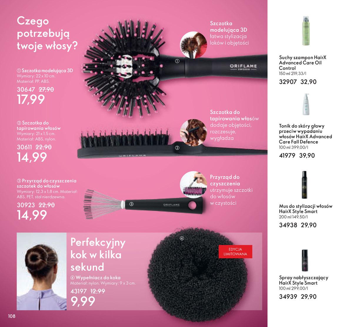 Gazetka promocyjna Oriflame str. 106