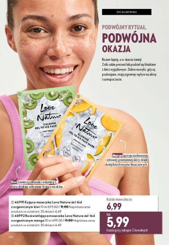 Gazetka promocyjna Oriflame str. 142