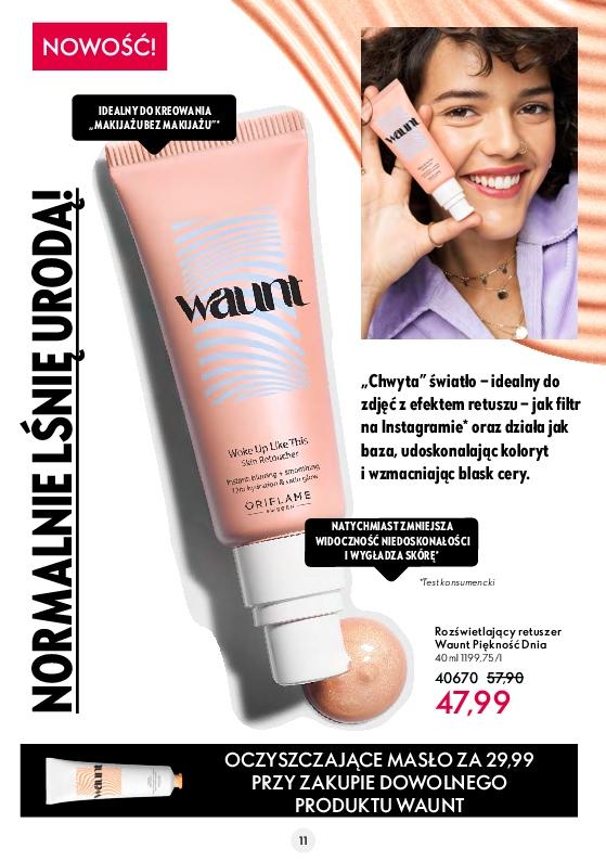 Gazetka promocyjna Oriflame str. 11