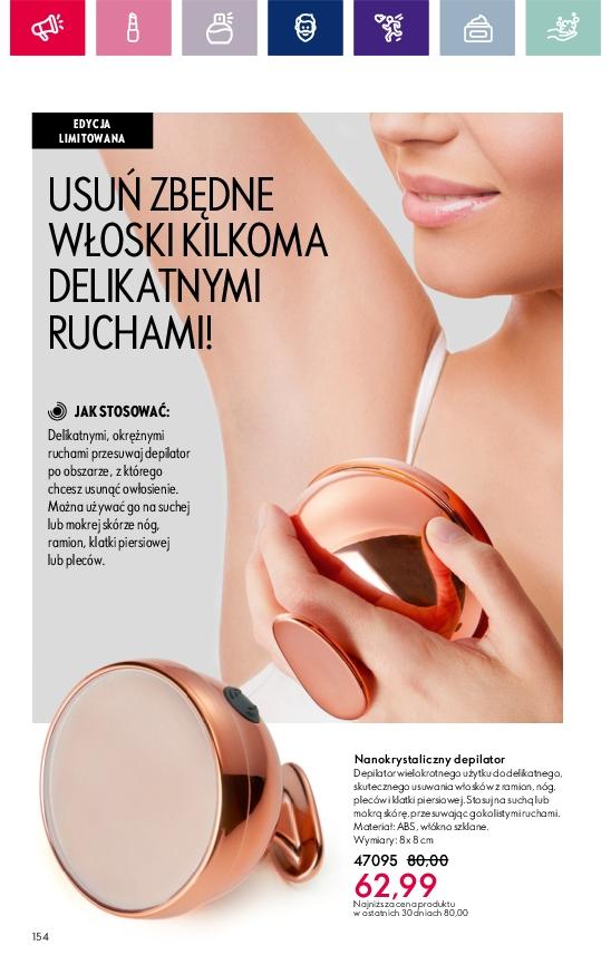 Gazetka promocyjna Oriflame str. 154