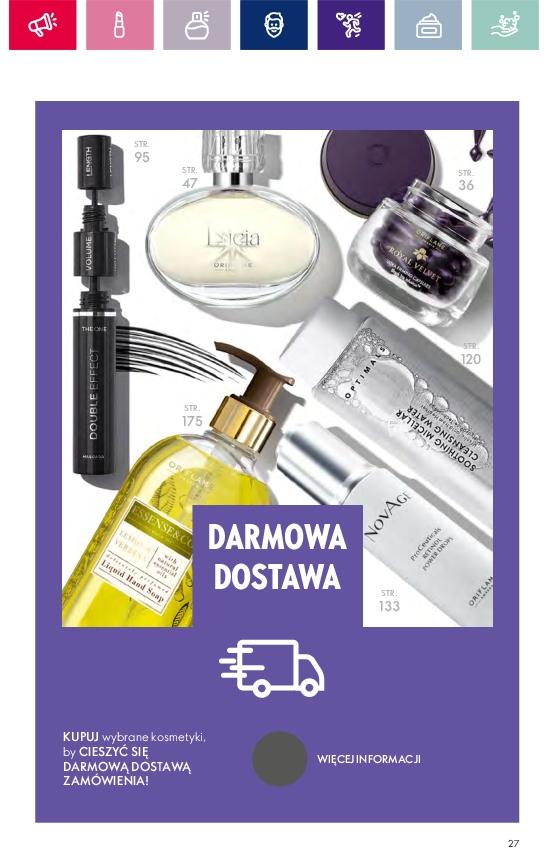 Gazetka promocyjna Oriflame str. 27