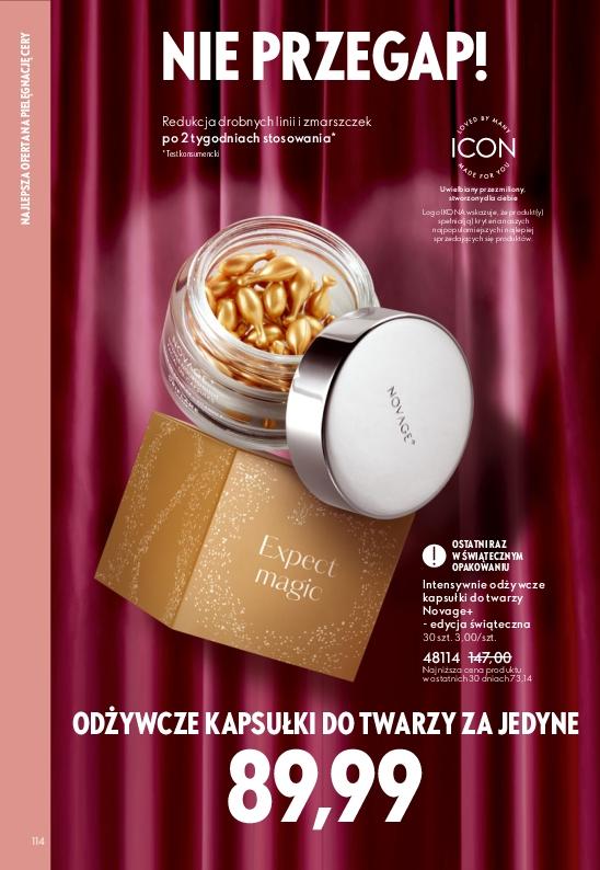 Gazetka promocyjna Oriflame str. 114