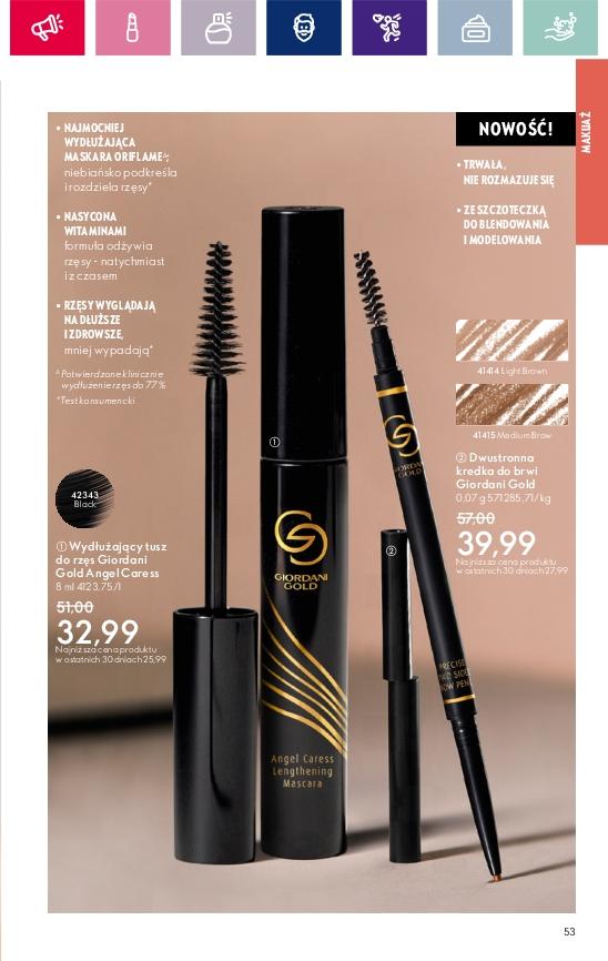 Gazetka promocyjna Oriflame str. 53