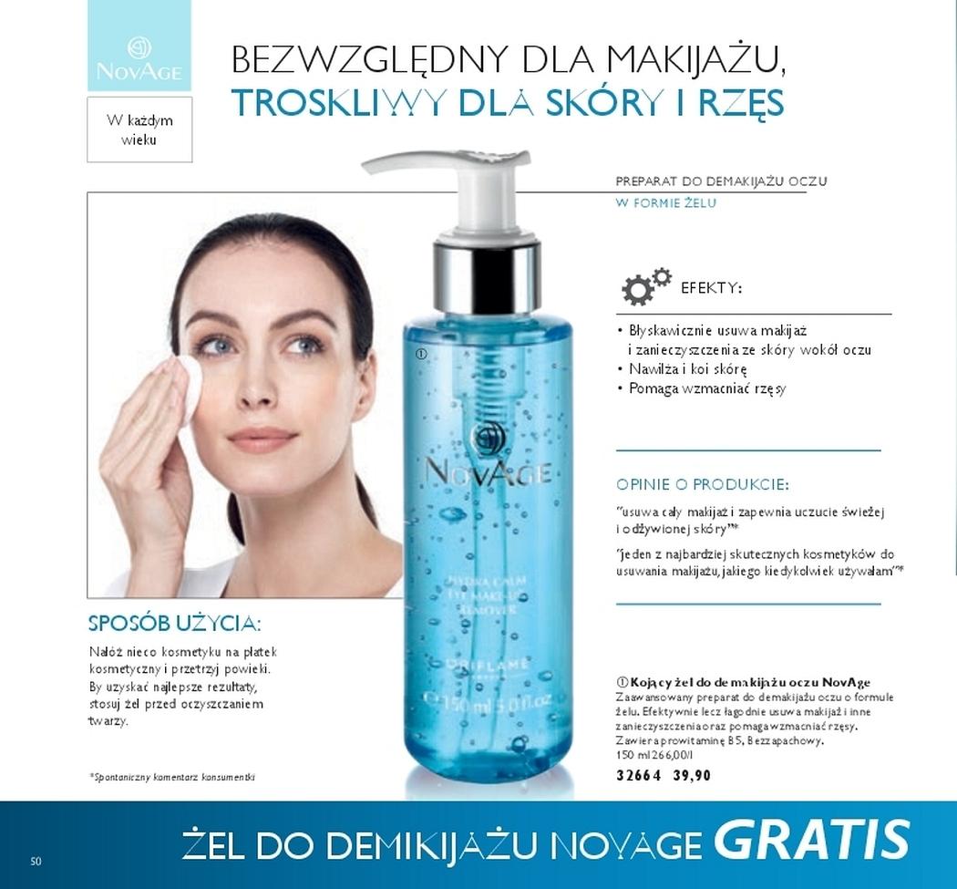 Gazetka promocyjna Oriflame str. 50