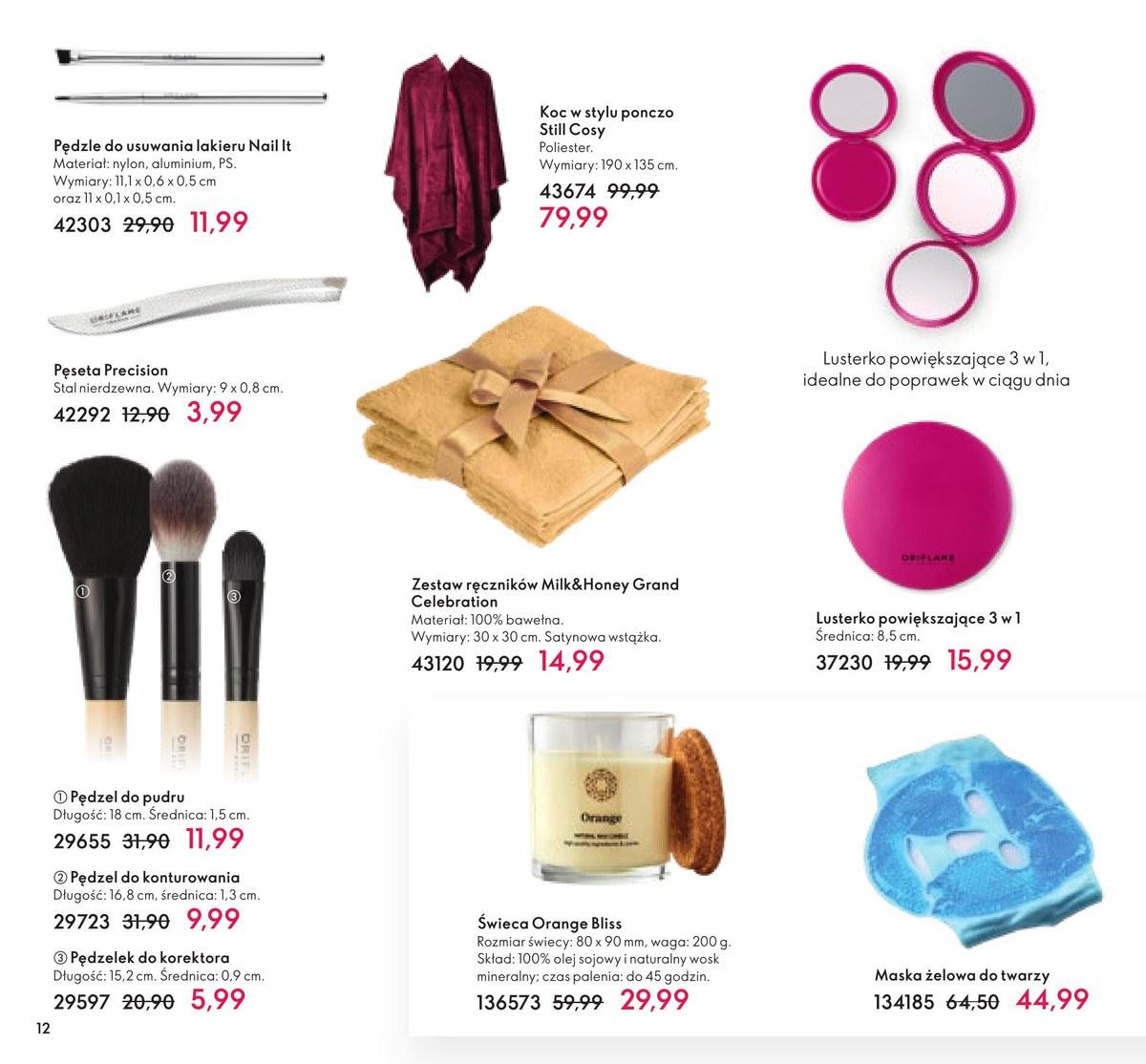 Gazetka promocyjna Oriflame str. 12