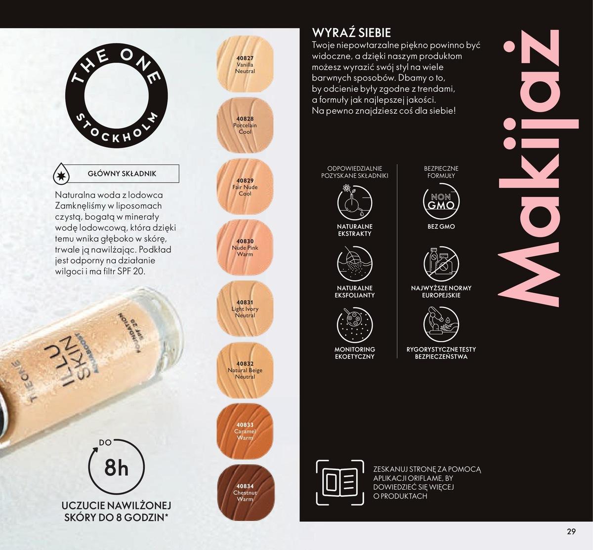 Gazetka promocyjna Oriflame str. 29