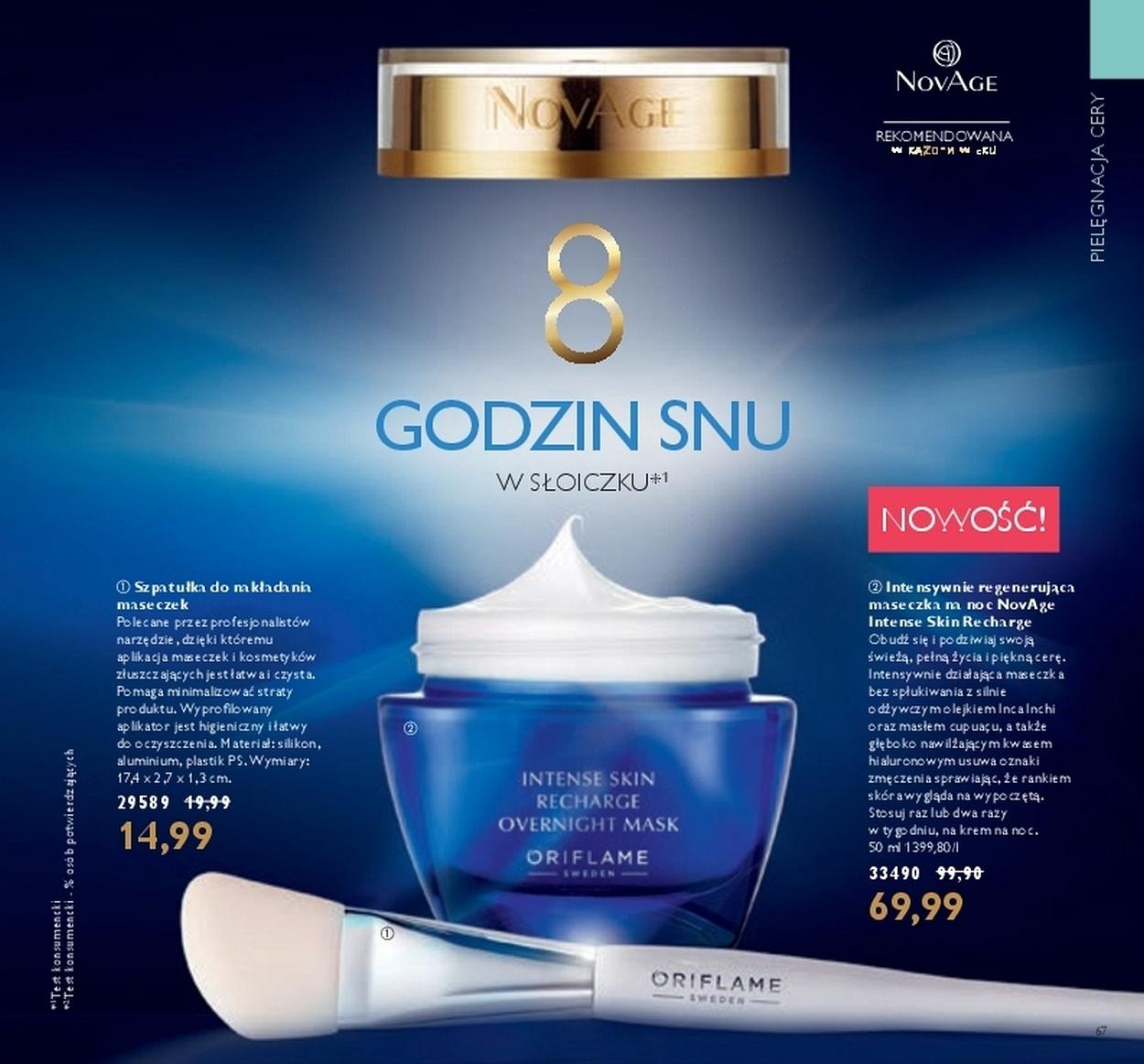 Gazetka promocyjna Oriflame str. 67
