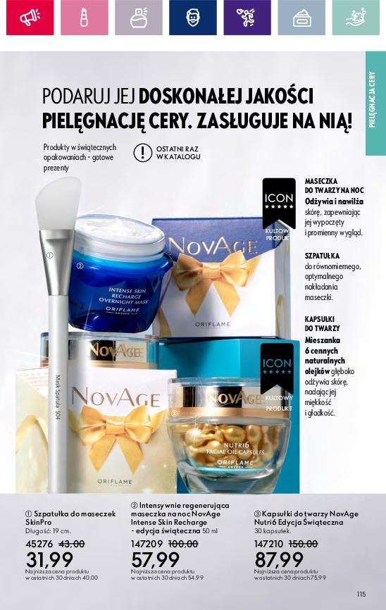 Gazetka promocyjna Oriflame str. 115