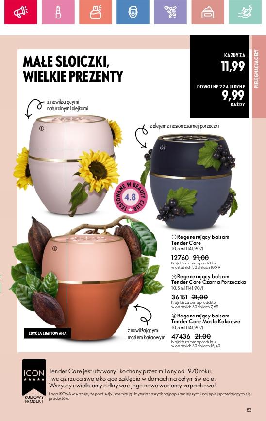 Gazetka promocyjna Oriflame str. 83