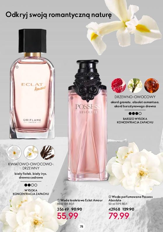 Gazetka promocyjna Oriflame str. 78