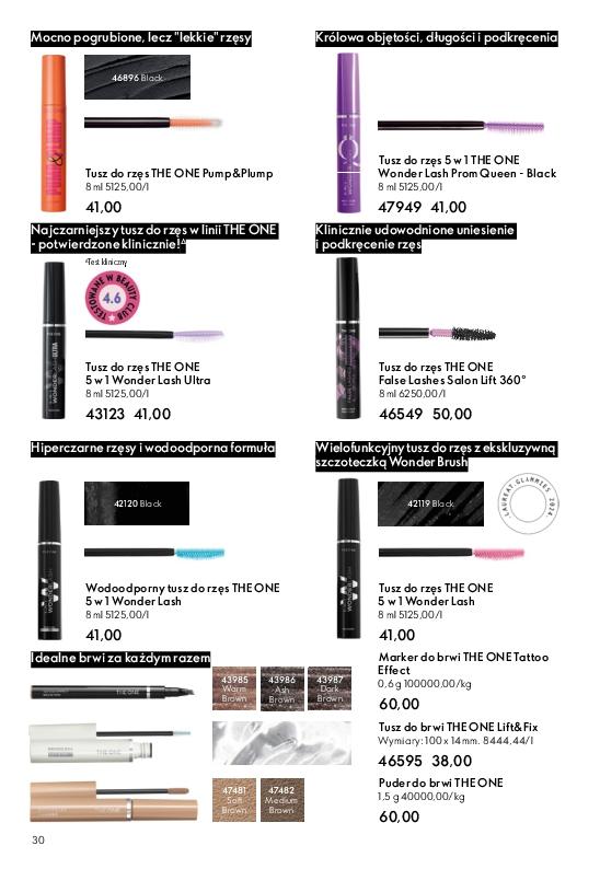 Gazetka promocyjna Oriflame str. 30
