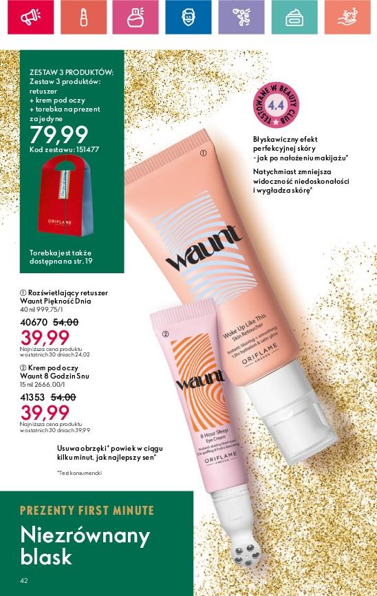 Gazetka promocyjna Oriflame str. 42