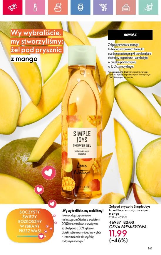 Gazetka promocyjna Oriflame str. 163