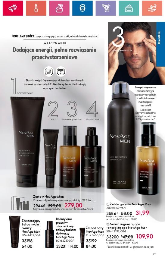 Gazetka promocyjna Oriflame str. 101