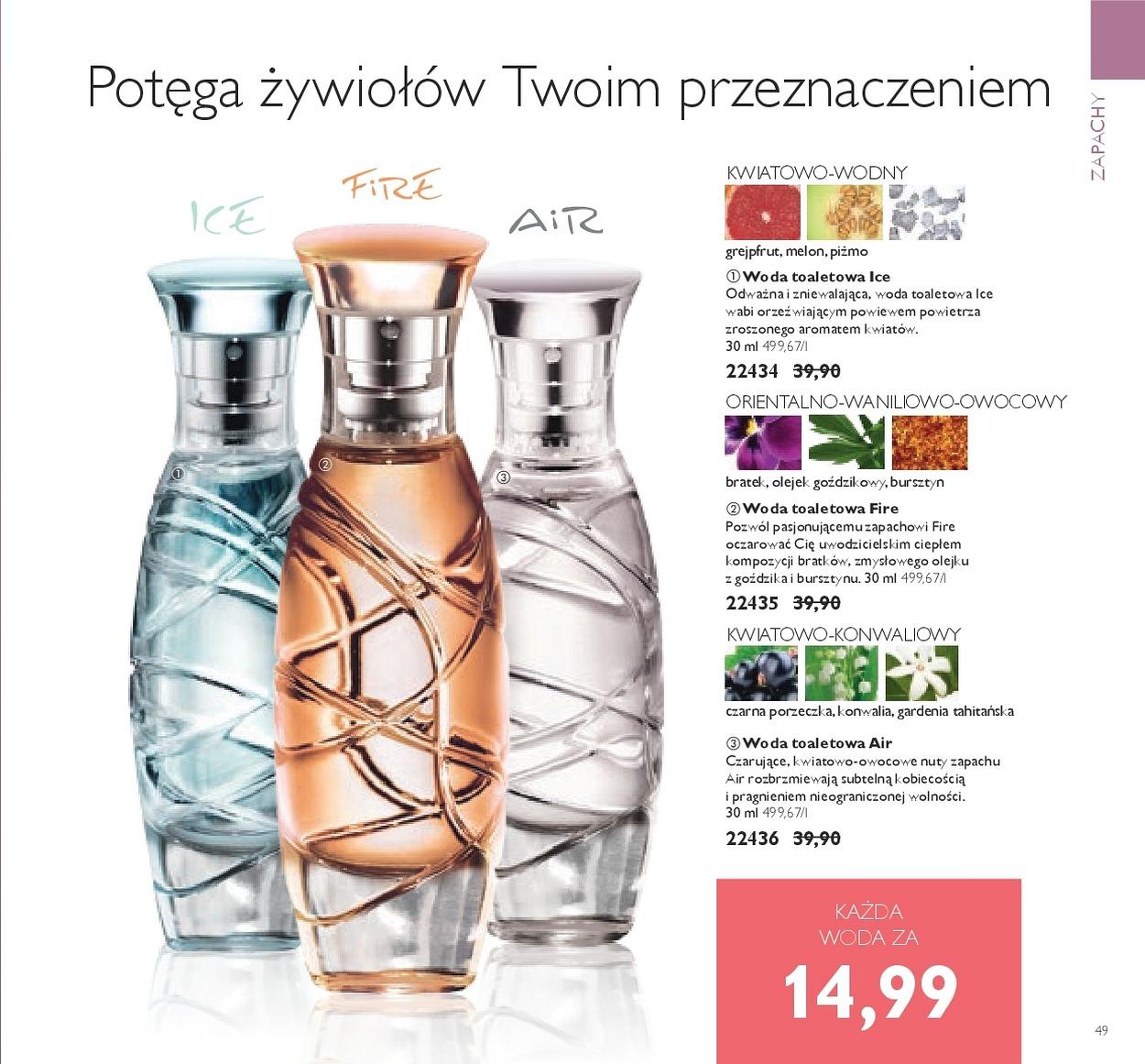 Gazetka promocyjna Oriflame str. 49