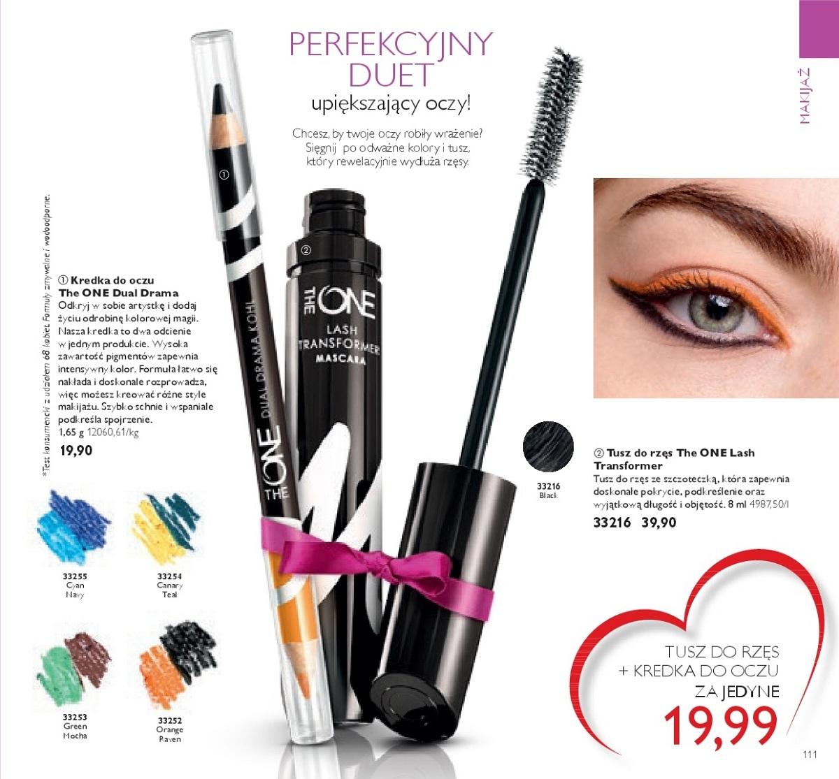 Gazetka promocyjna Oriflame str. 111