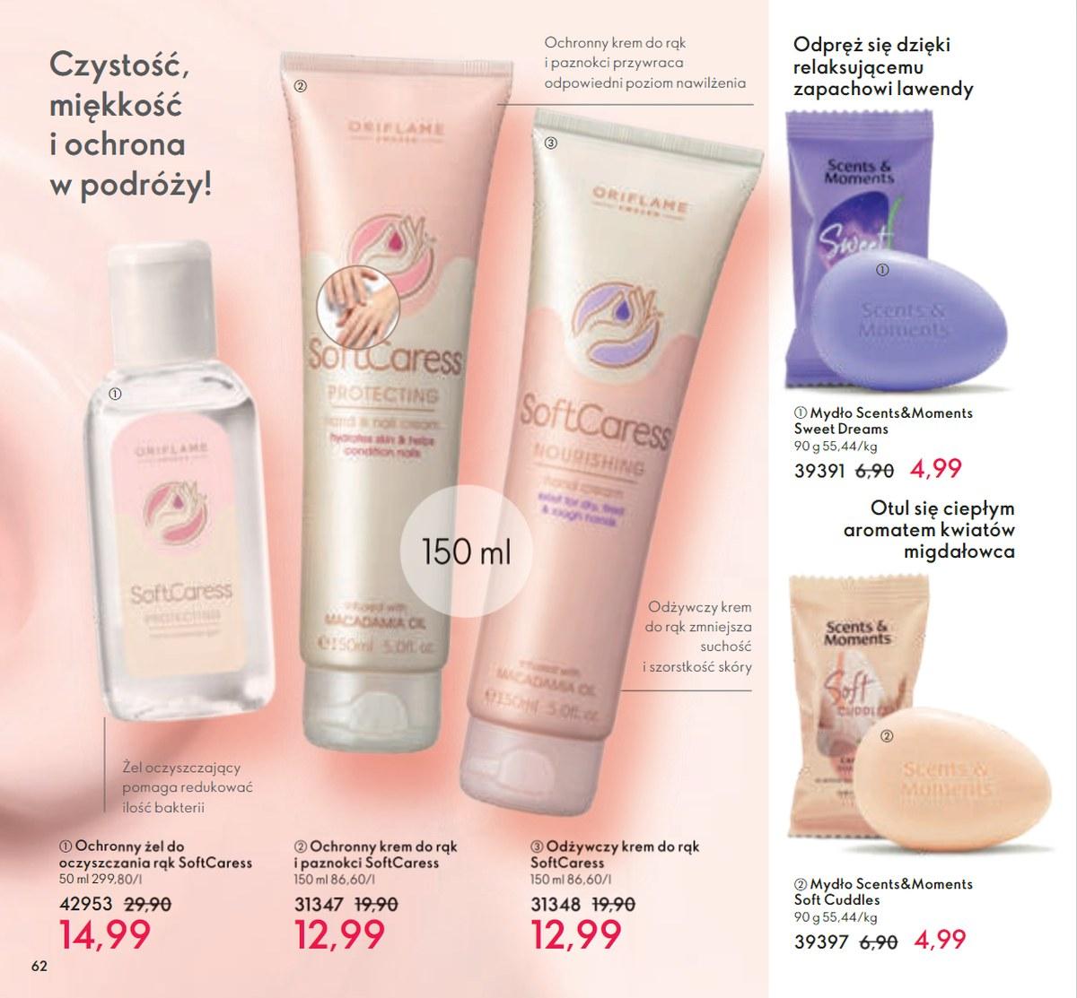 Gazetka promocyjna Oriflame str. 62