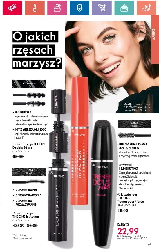 Gazetka promocyjna Oriflame str. 61