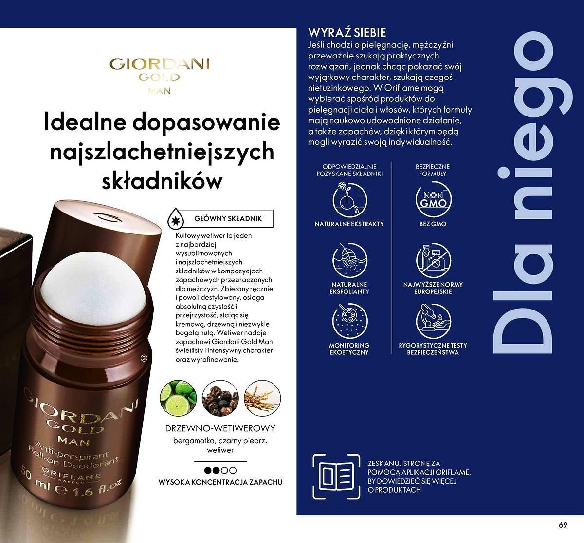 Gazetka promocyjna Oriflame str. 69