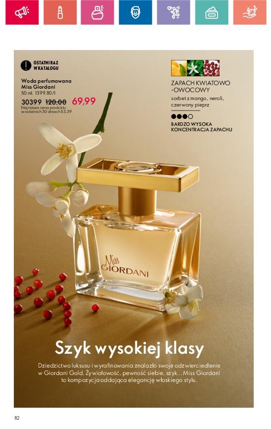Gazetka promocyjna Oriflame str. 82