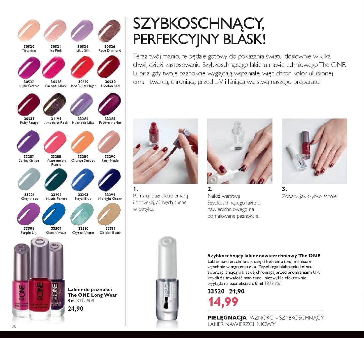 Gazetka promocyjna Oriflame str. 26