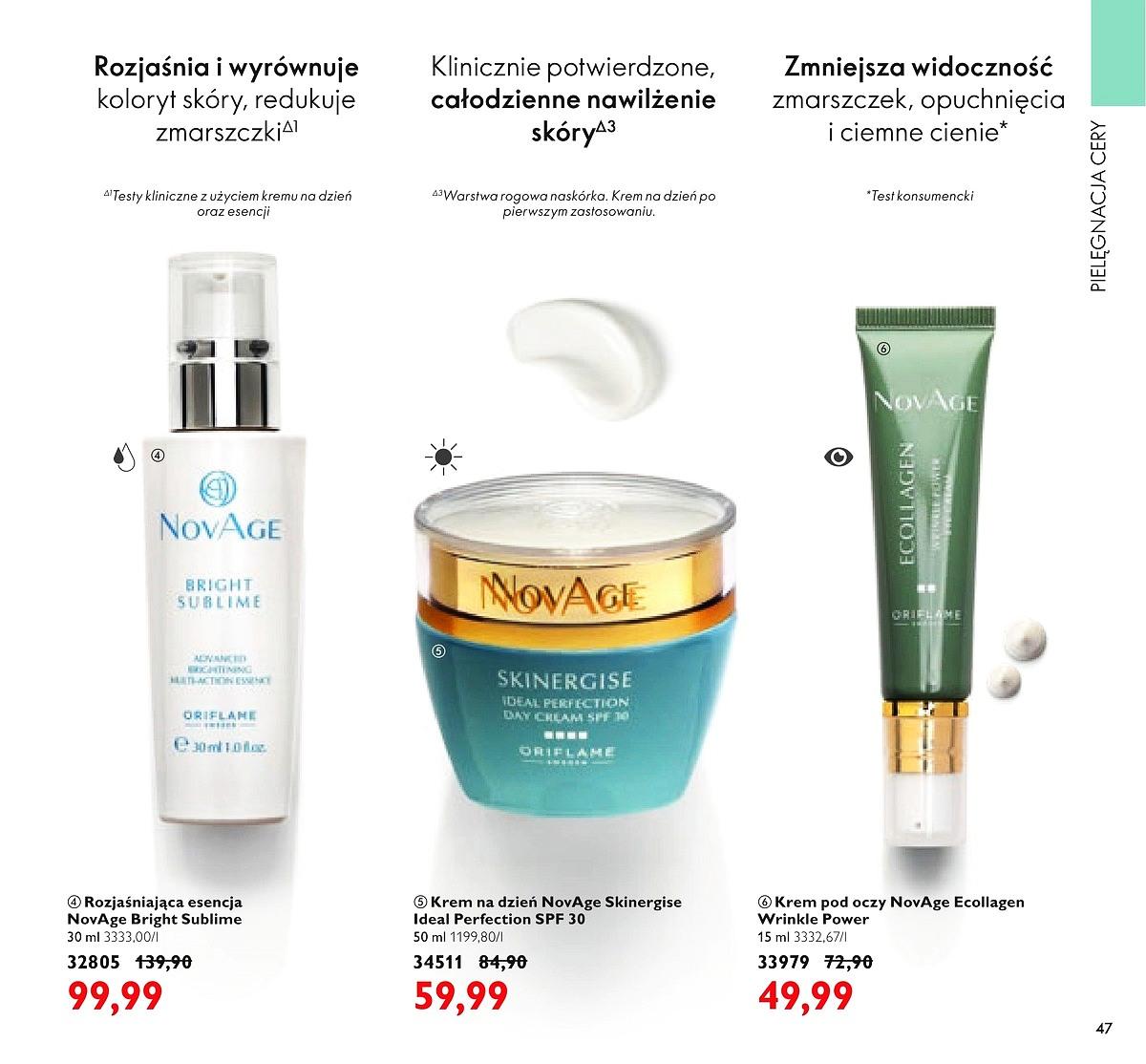 Gazetka promocyjna Oriflame str. 47