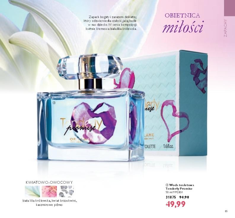 Gazetka promocyjna Oriflame str. 85