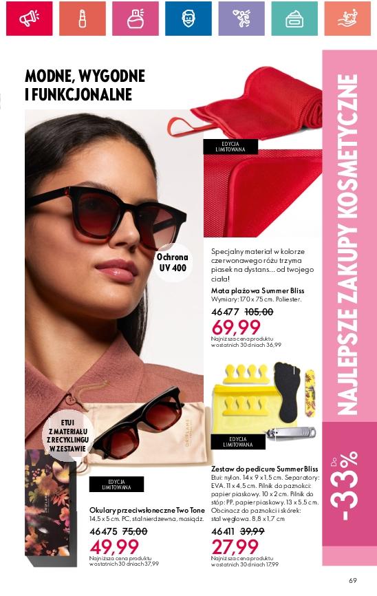 Gazetka promocyjna Oriflame str. 69
