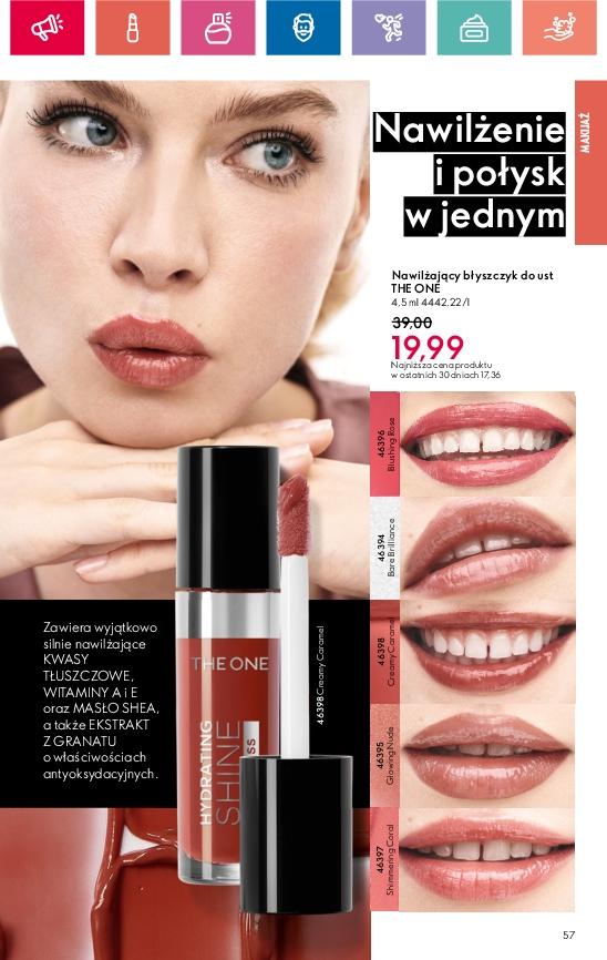 Gazetka promocyjna Oriflame str. 57