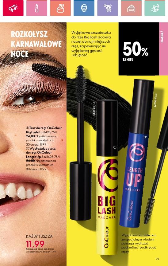 Gazetka promocyjna Oriflame str. 79