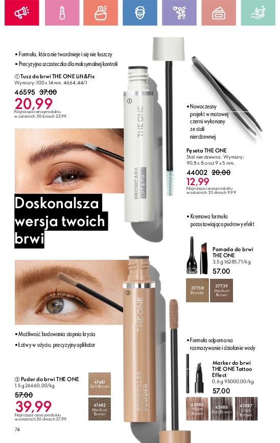Gazetka promocyjna Oriflame str. 74