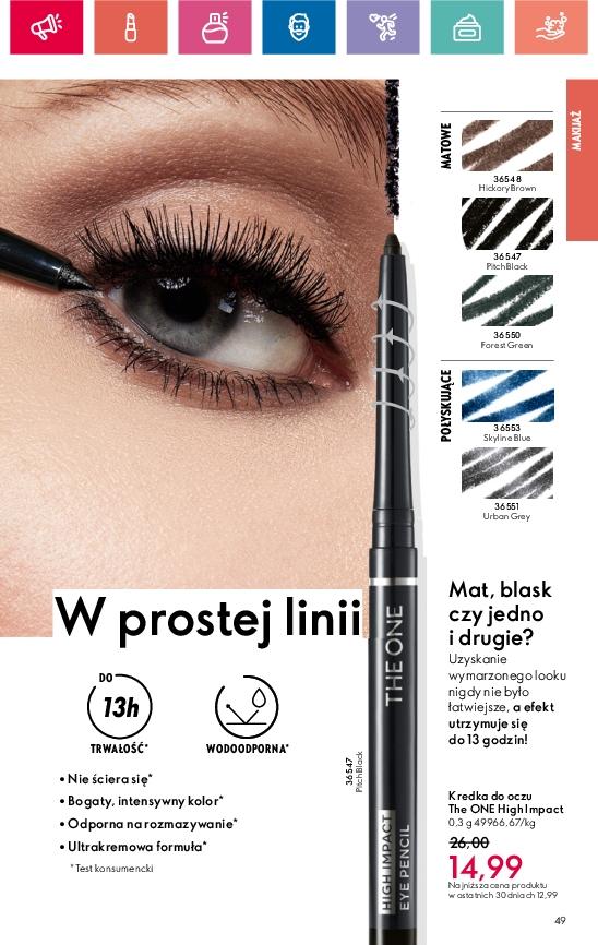 Gazetka promocyjna Oriflame str. 49
