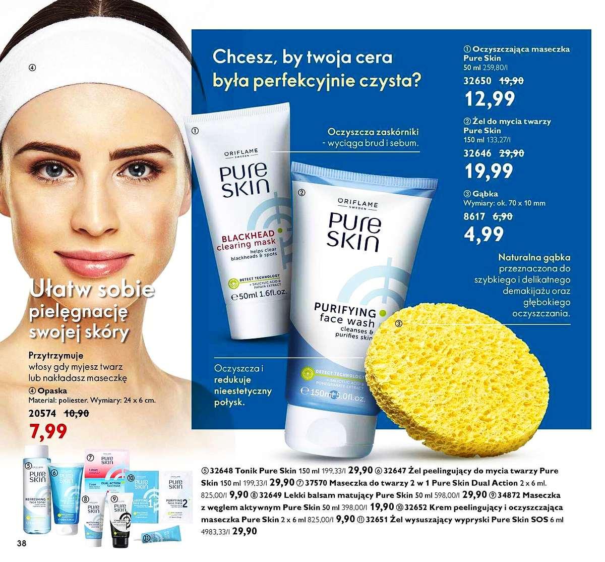 Gazetka promocyjna Oriflame str. 38
