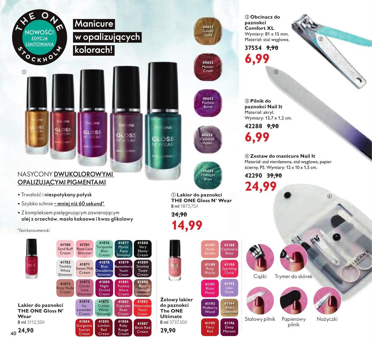 Gazetka promocyjna Oriflame str. 39