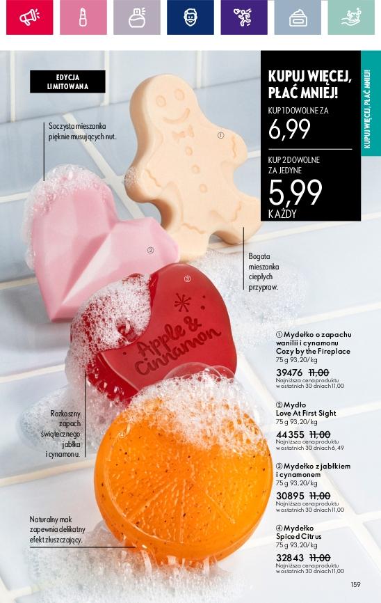 Gazetka promocyjna Oriflame str. 159