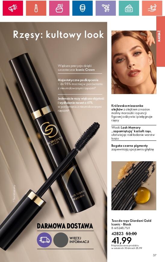 Gazetka promocyjna Oriflame str. 37