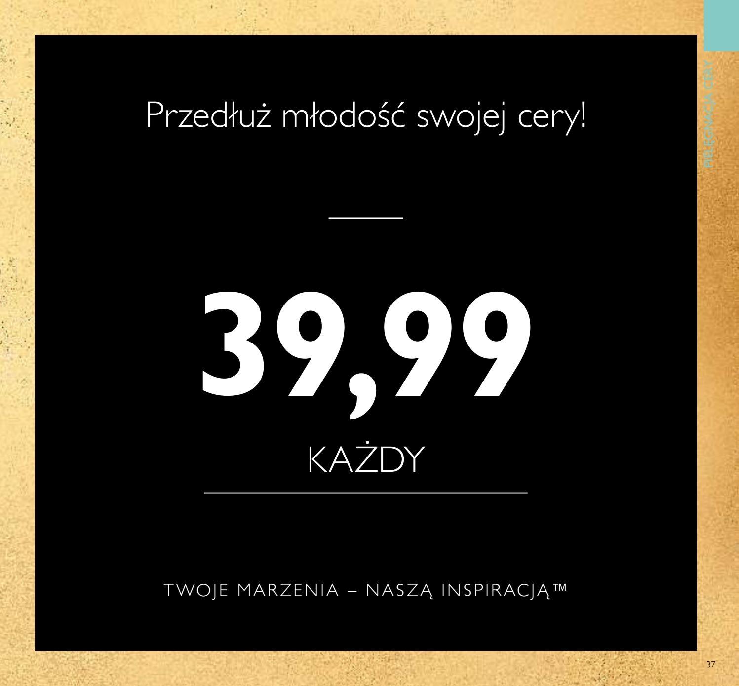 Gazetka promocyjna Oriflame str. 37