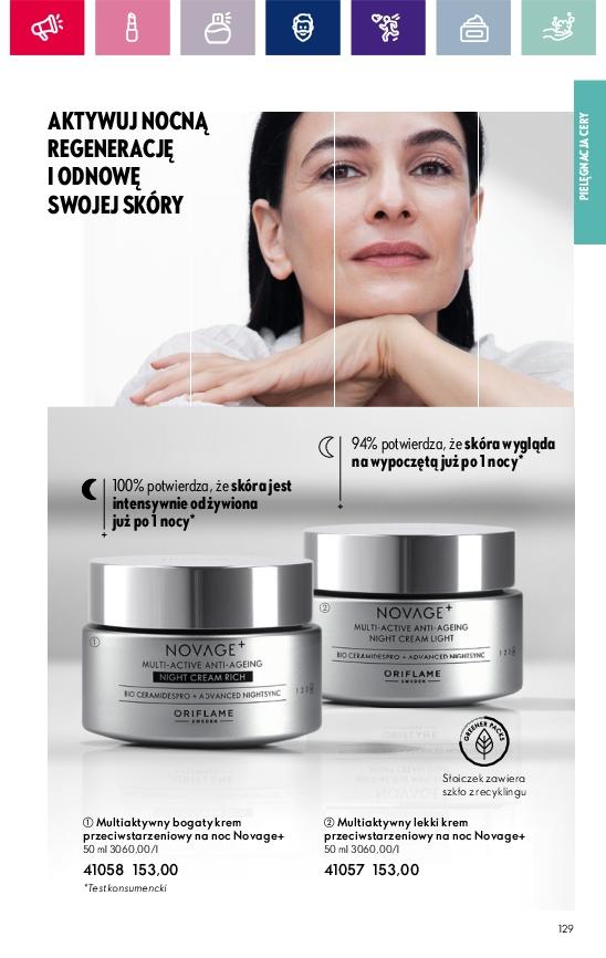 Gazetka promocyjna Oriflame str. 129