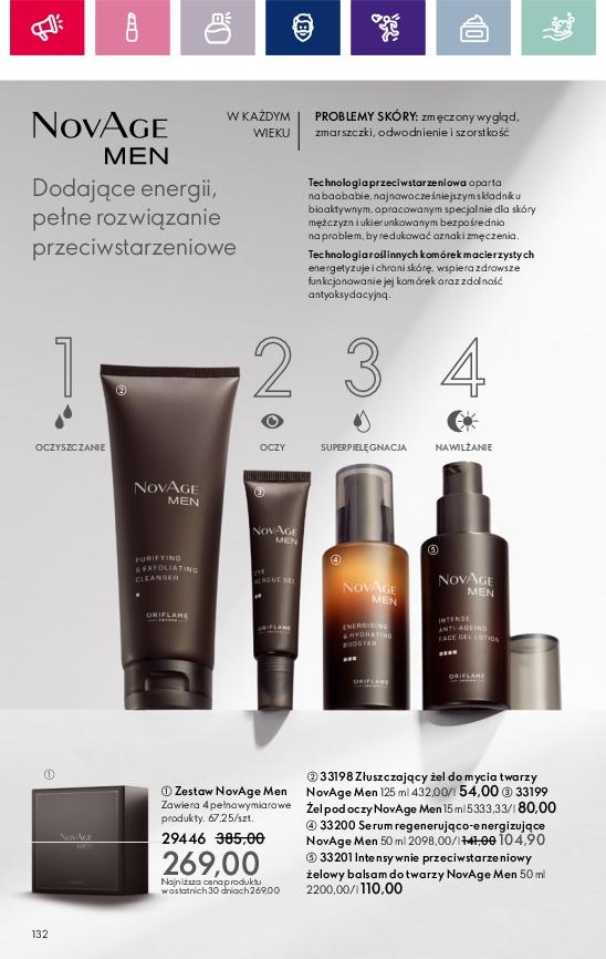 Gazetka promocyjna Oriflame str. 132