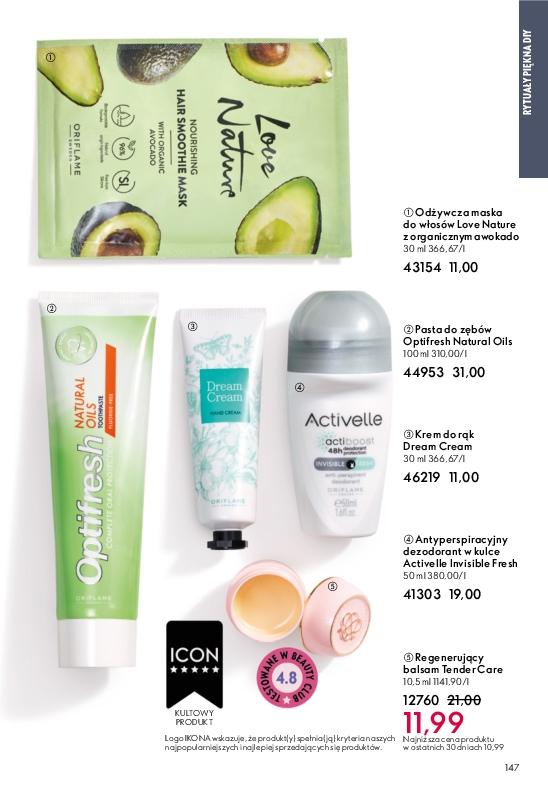 Gazetka promocyjna Oriflame str. 147
