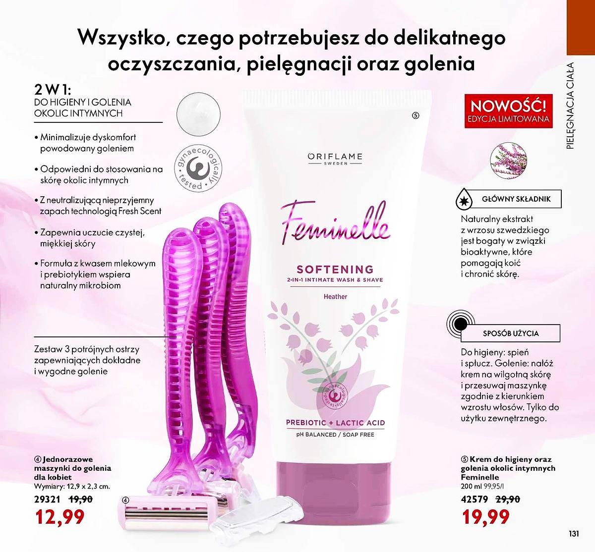 Gazetka promocyjna Oriflame str. 131
