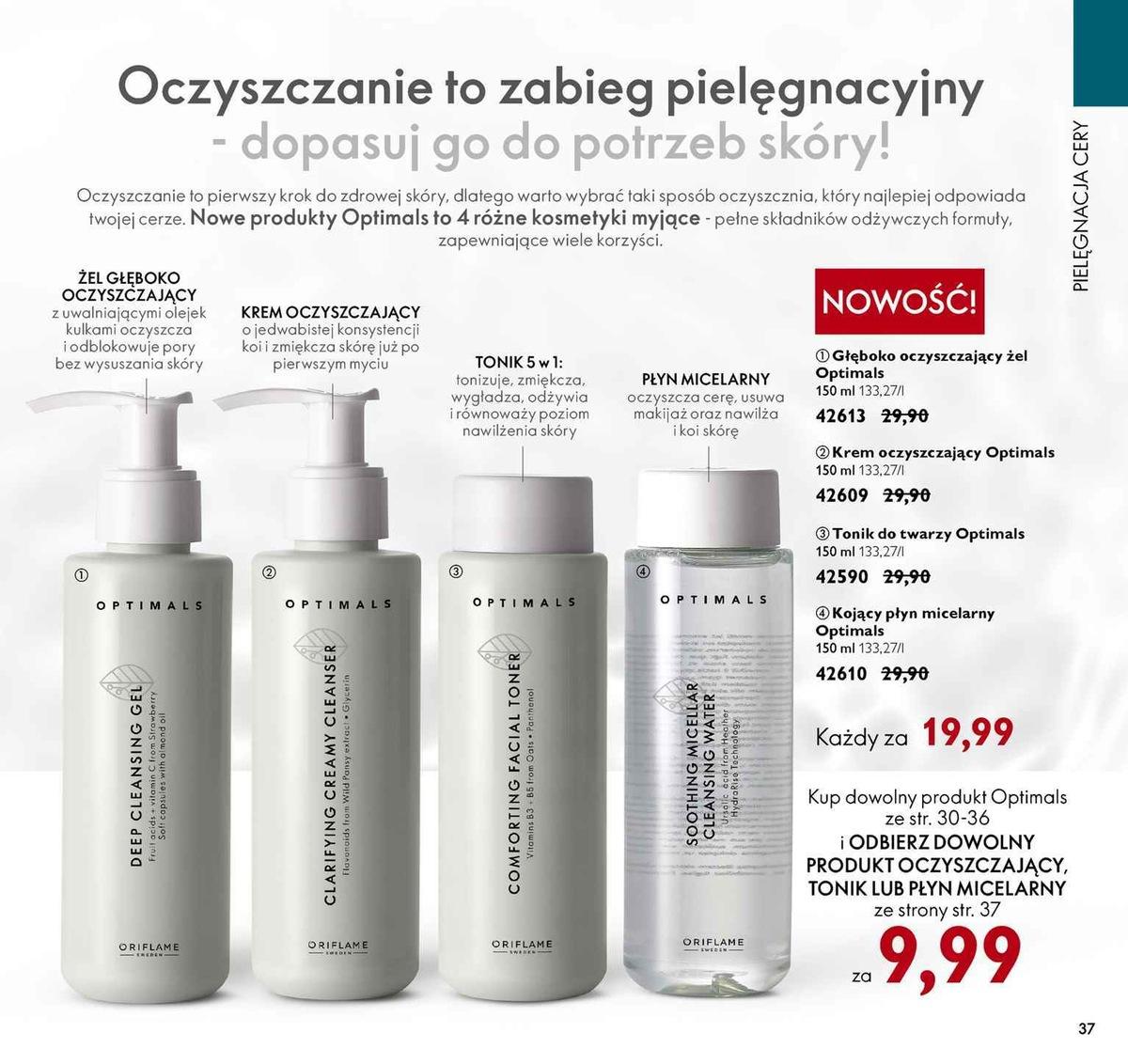 Gazetka promocyjna Oriflame str. 37