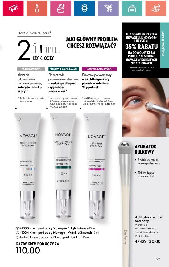 Gazetka promocyjna Oriflame str. 99
